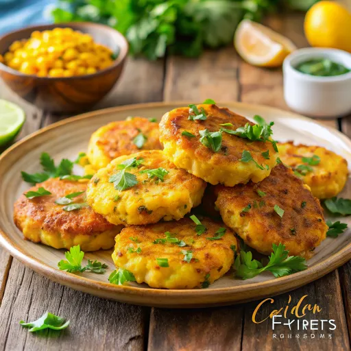 मसाला मकई और अवोकाडो सलाद